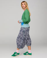 Poet Cardigan - Green Multi