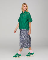 Guru Skirt - Izumi Navy