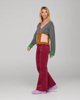 Dharma Pant - Cranberry