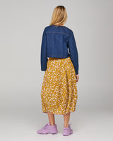Guru Skirt - Izumi Mustard