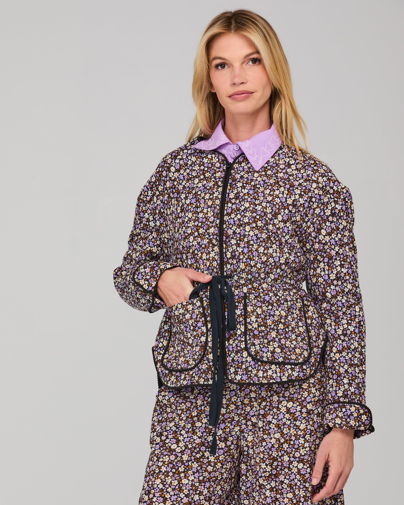 Yuna Jacket - Riko