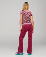 Gigi Vest - Merlot