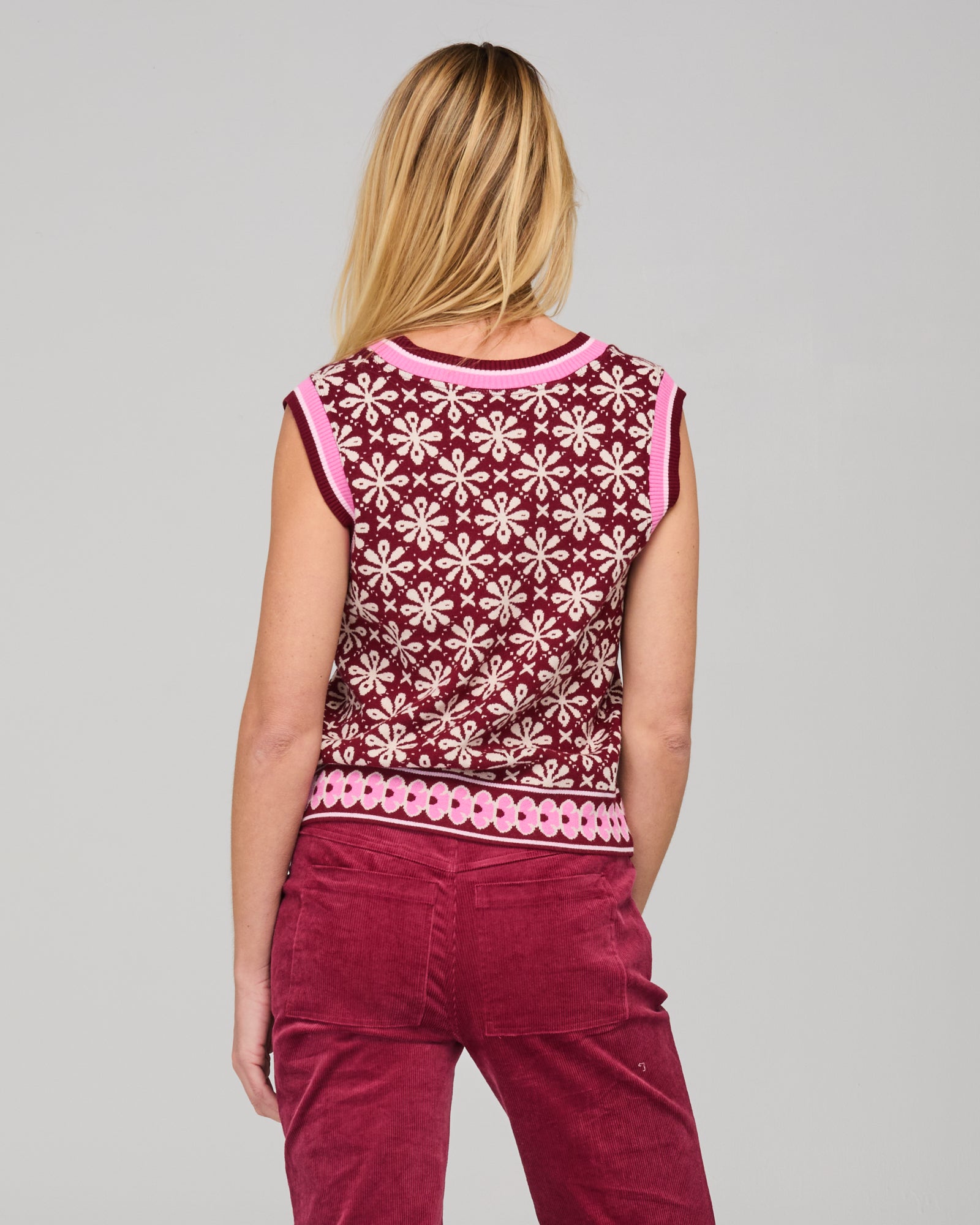 Gigi Vest - Merlot