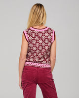 Gigi Vest - Merlot