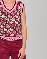 Gigi Vest - Merlot