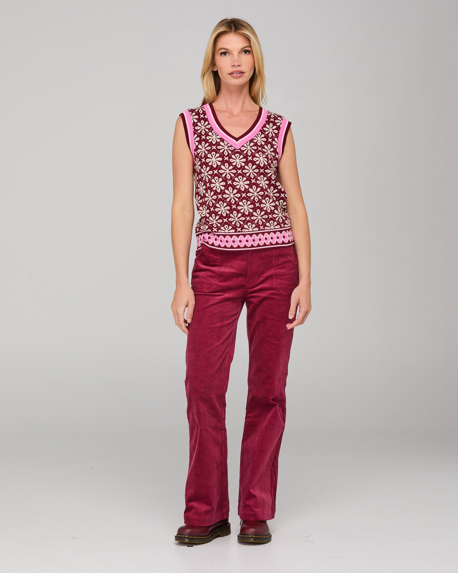 Gigi Vest - Merlot