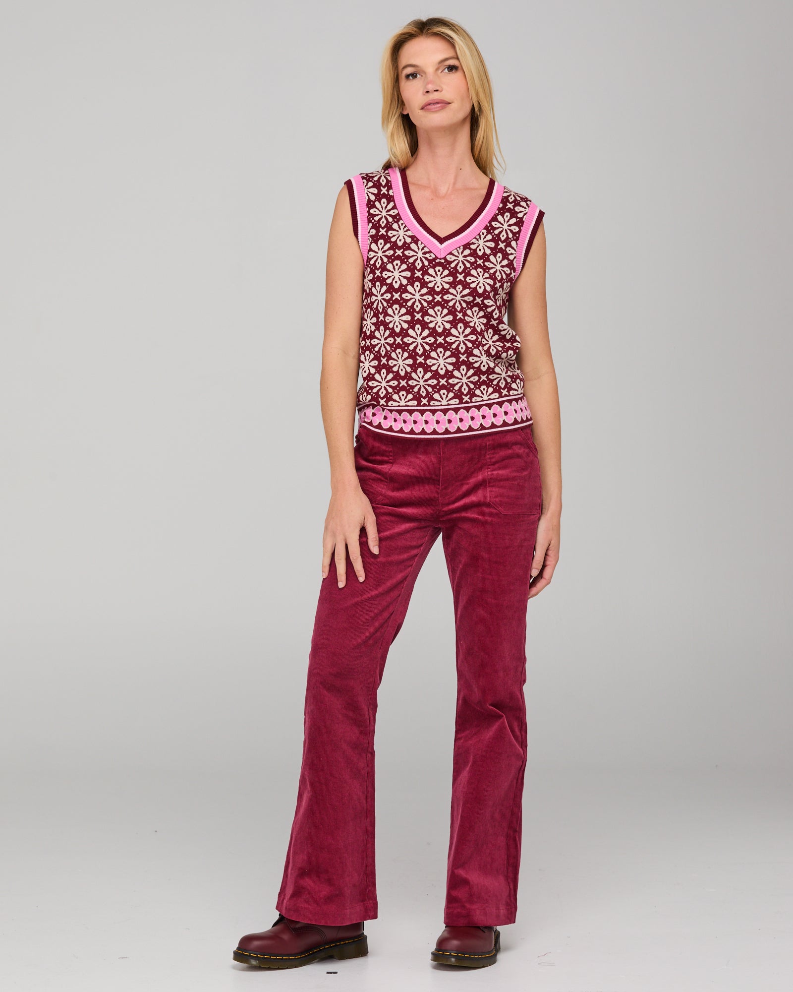 Gigi Vest - Merlot