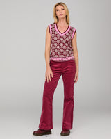 Gigi Vest - Merlot