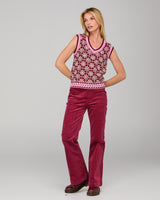 Gigi Vest - Merlot