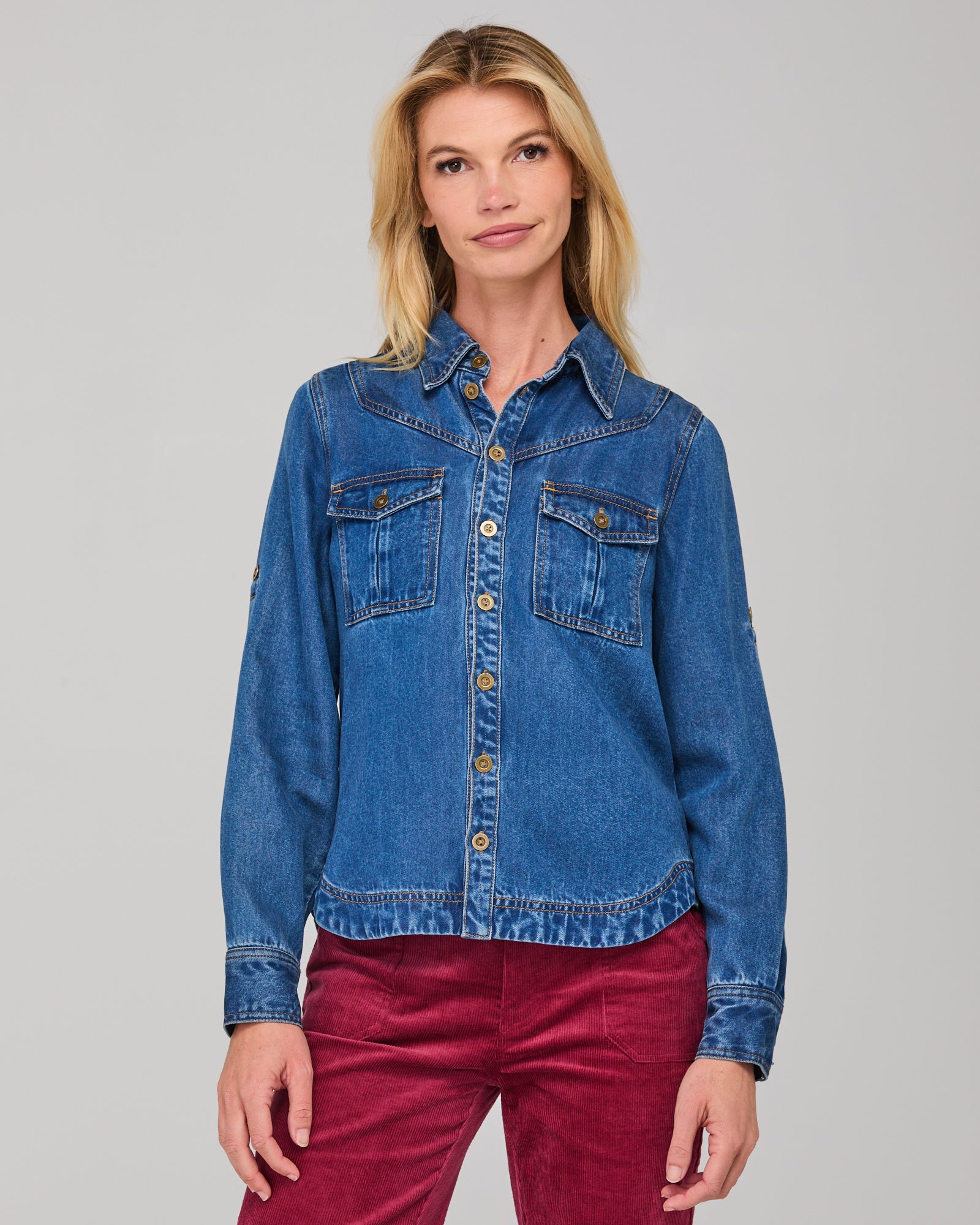 Luau Shirt - Brando Denim