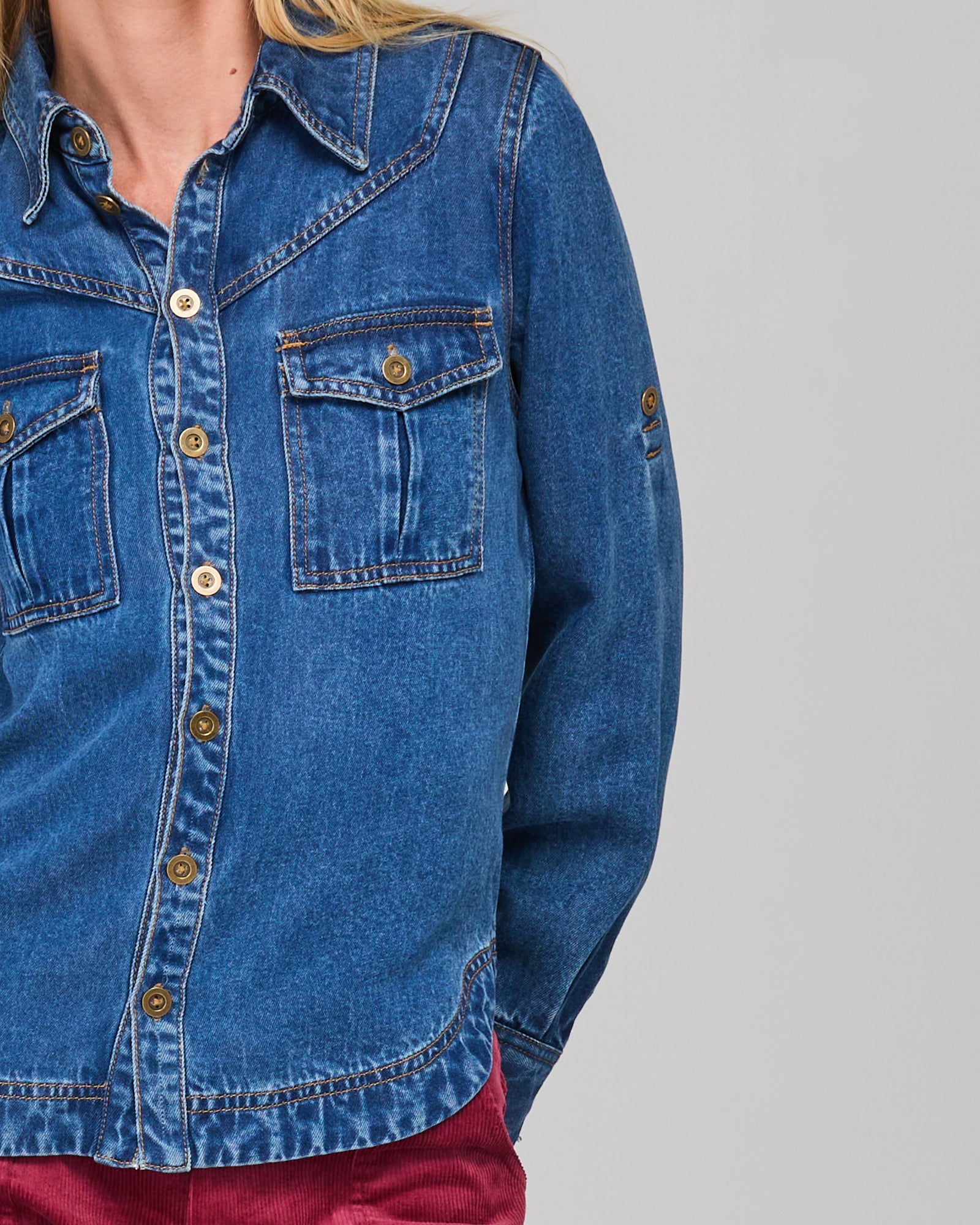 Luau Shirt - Brando Denim