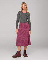 Aiko Skirt - Himari Check