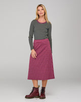 Aiko Skirt - Himari Check