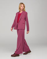Aiko Blazer - Himari Check