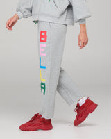 Bella Track Pant - Grey Marle