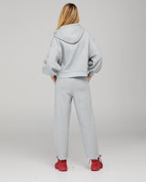 Bella Track Pant - Grey Marle