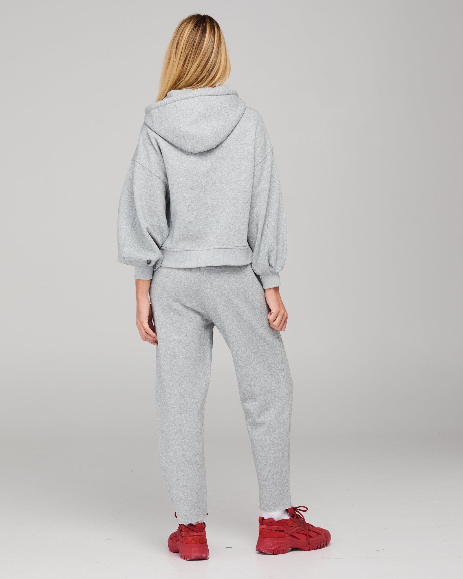 Bella Track Pant - Grey Marle