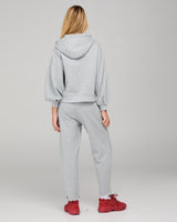 Bella Track Pant - Grey Marle
