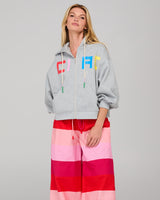 Ciao Hoodie - Grey Marle