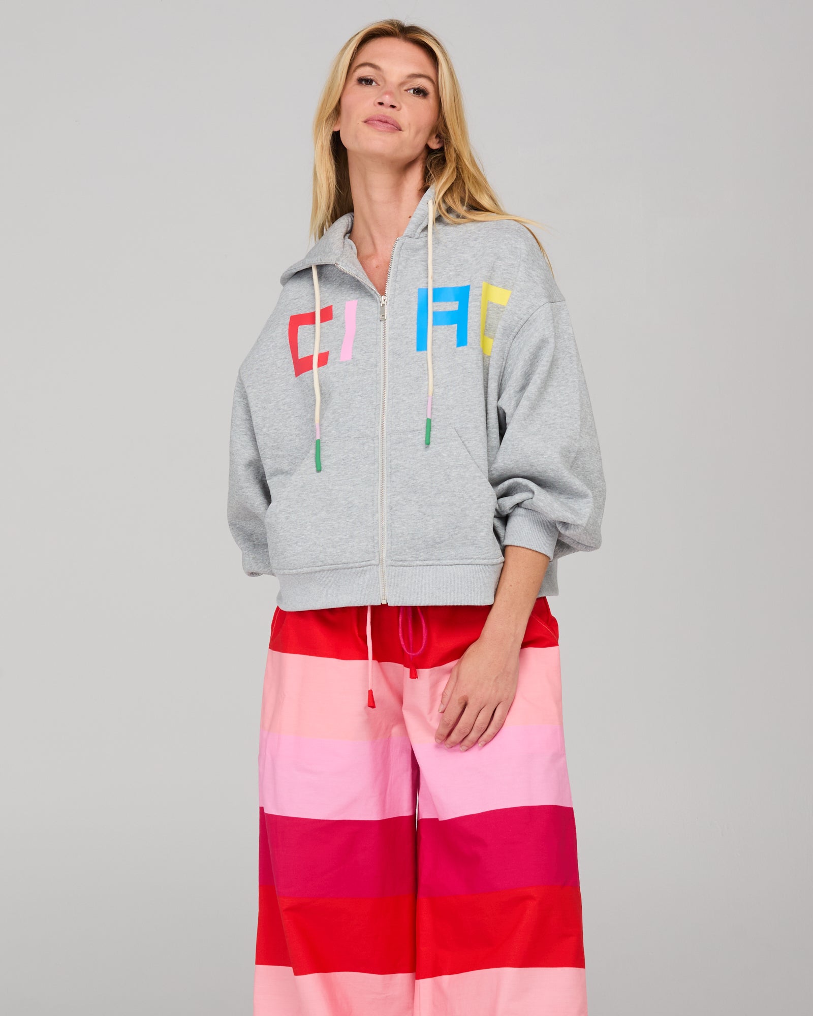 Harper Pant - Emi Pink