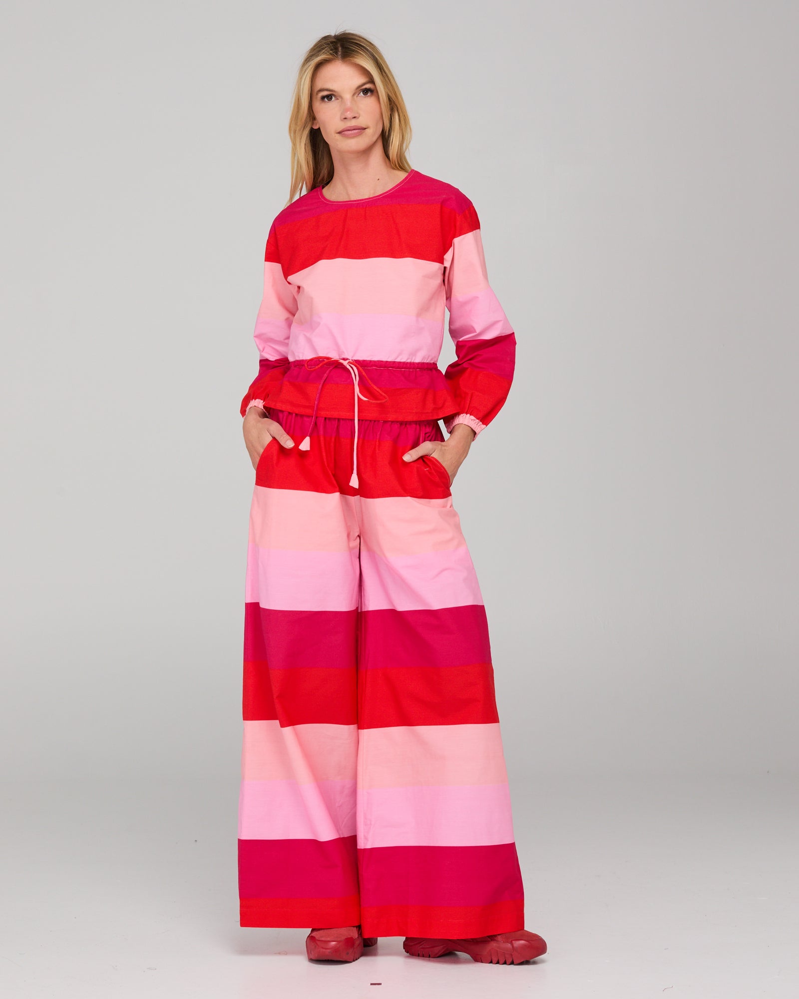 Lini Top - Emi Pink