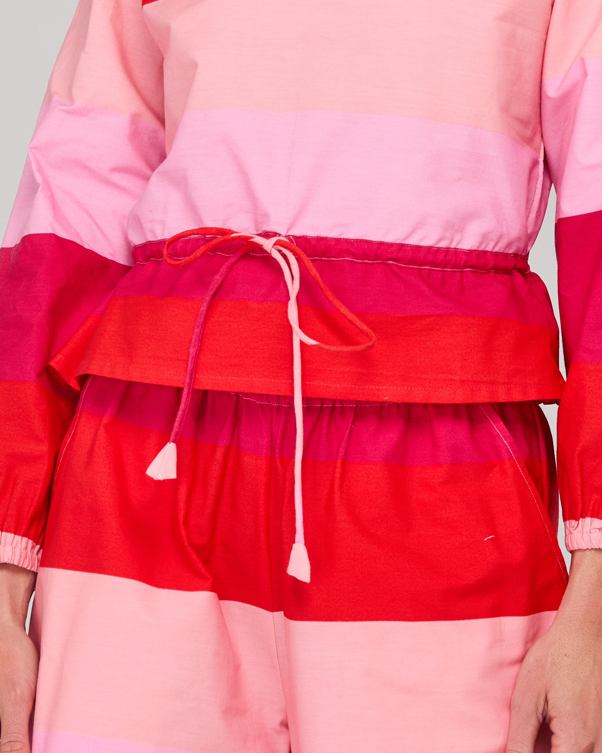 Lini Top - Emi Pink