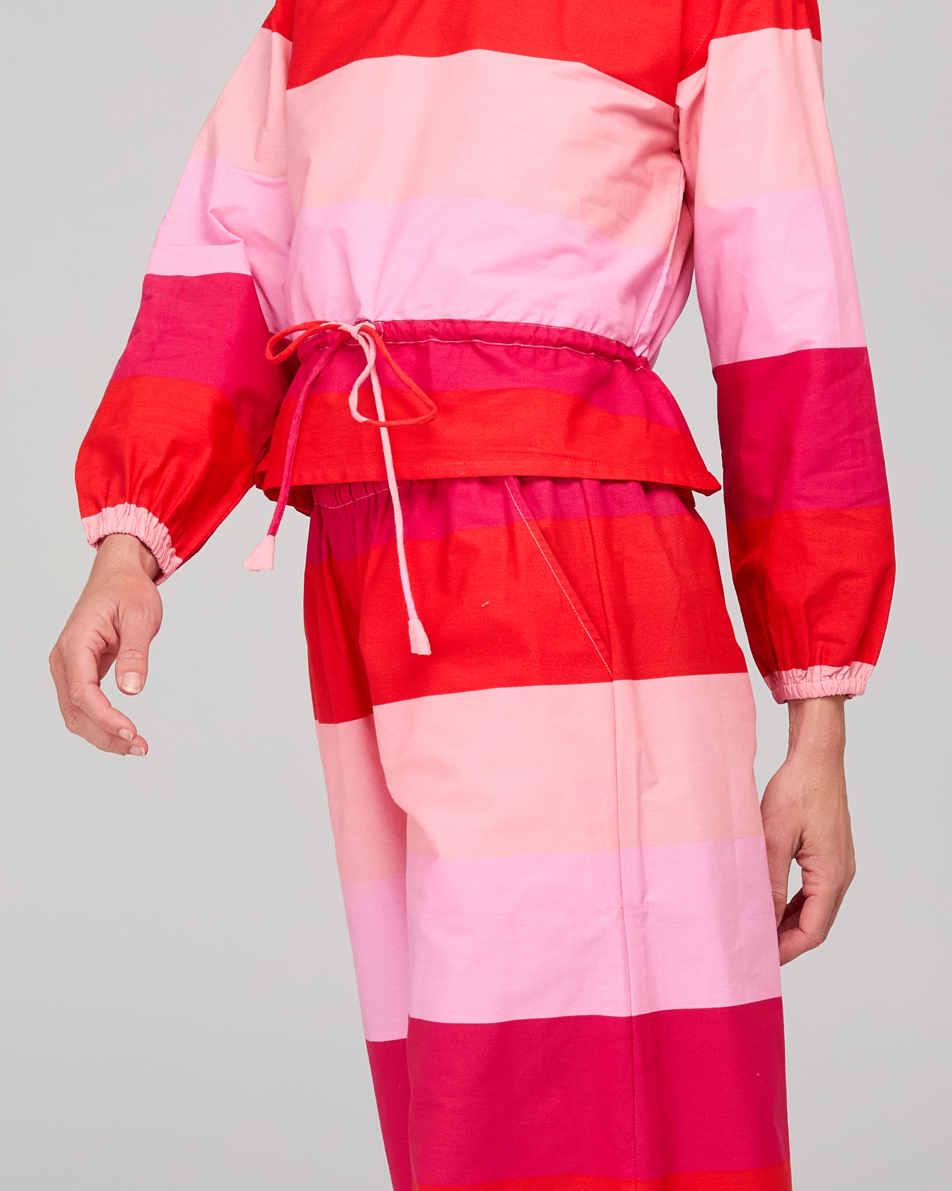 Lini Top - Emi Pink