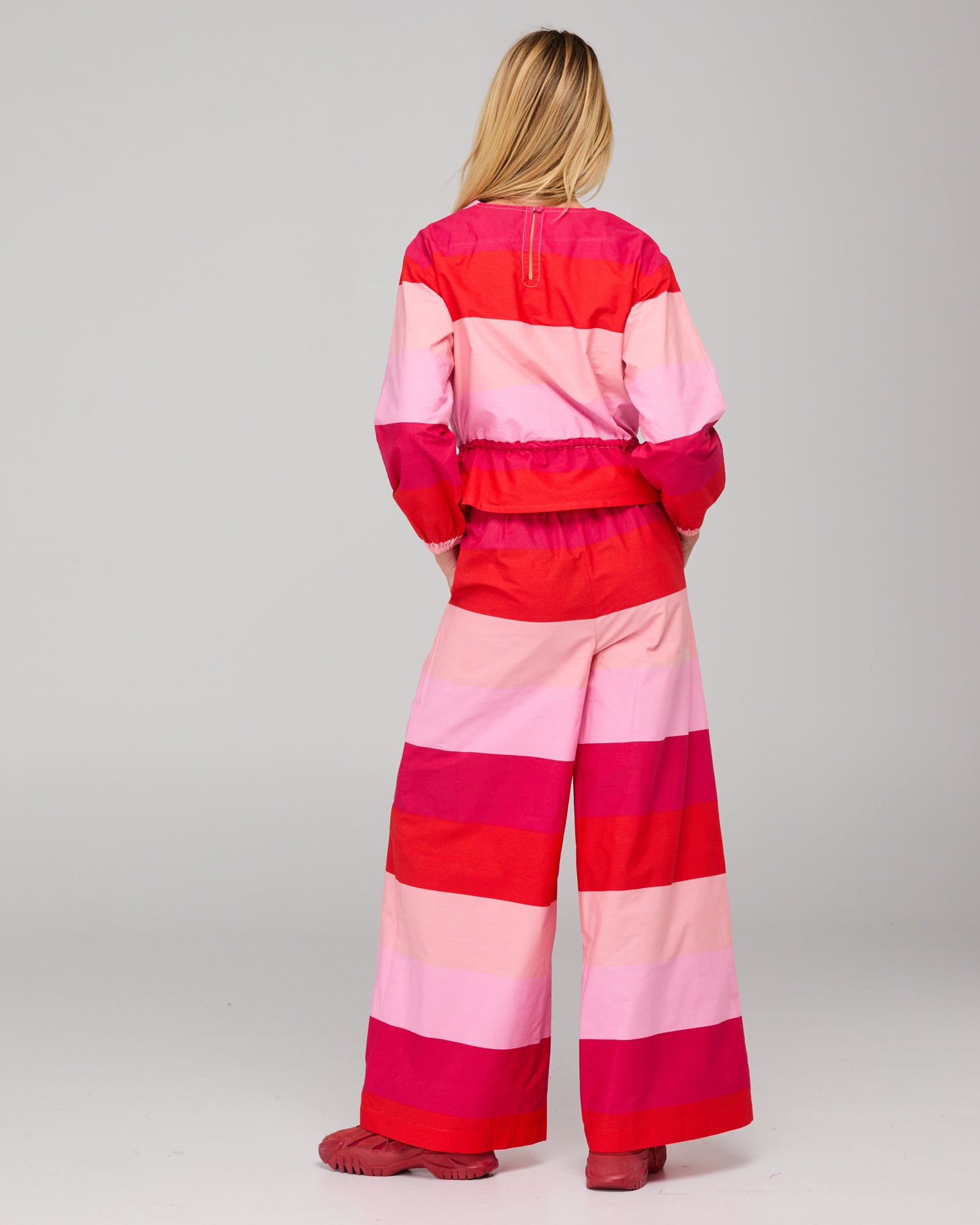 Lini Top - Emi Pink