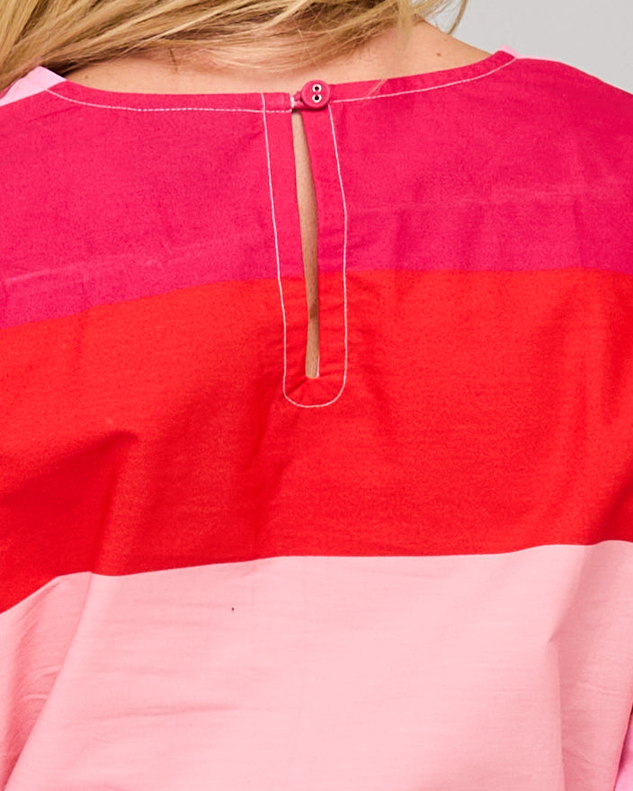 Lini Top - Emi Pink