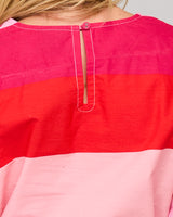 Lini Top - Emi Pink
