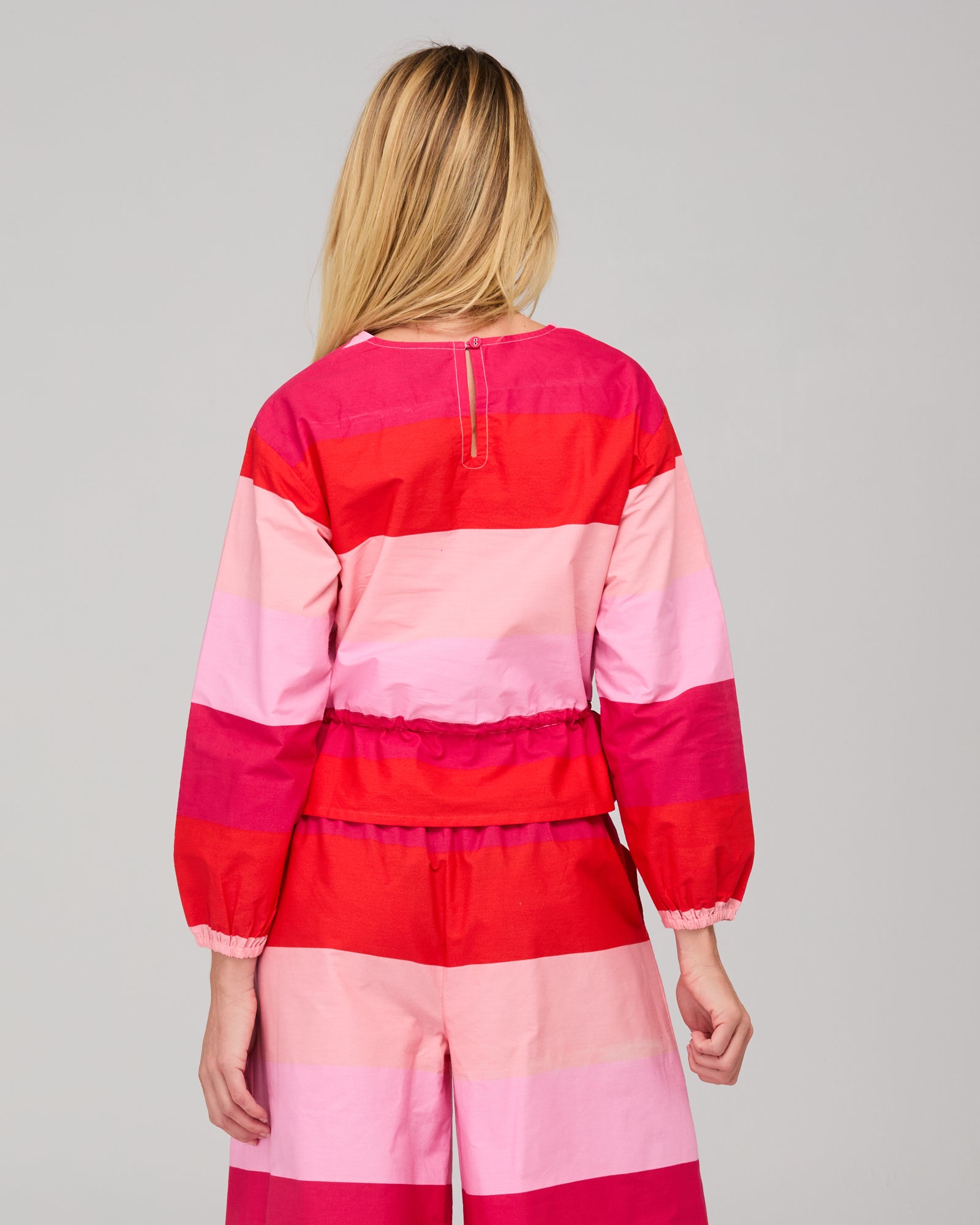 Lini Top - Emi Pink