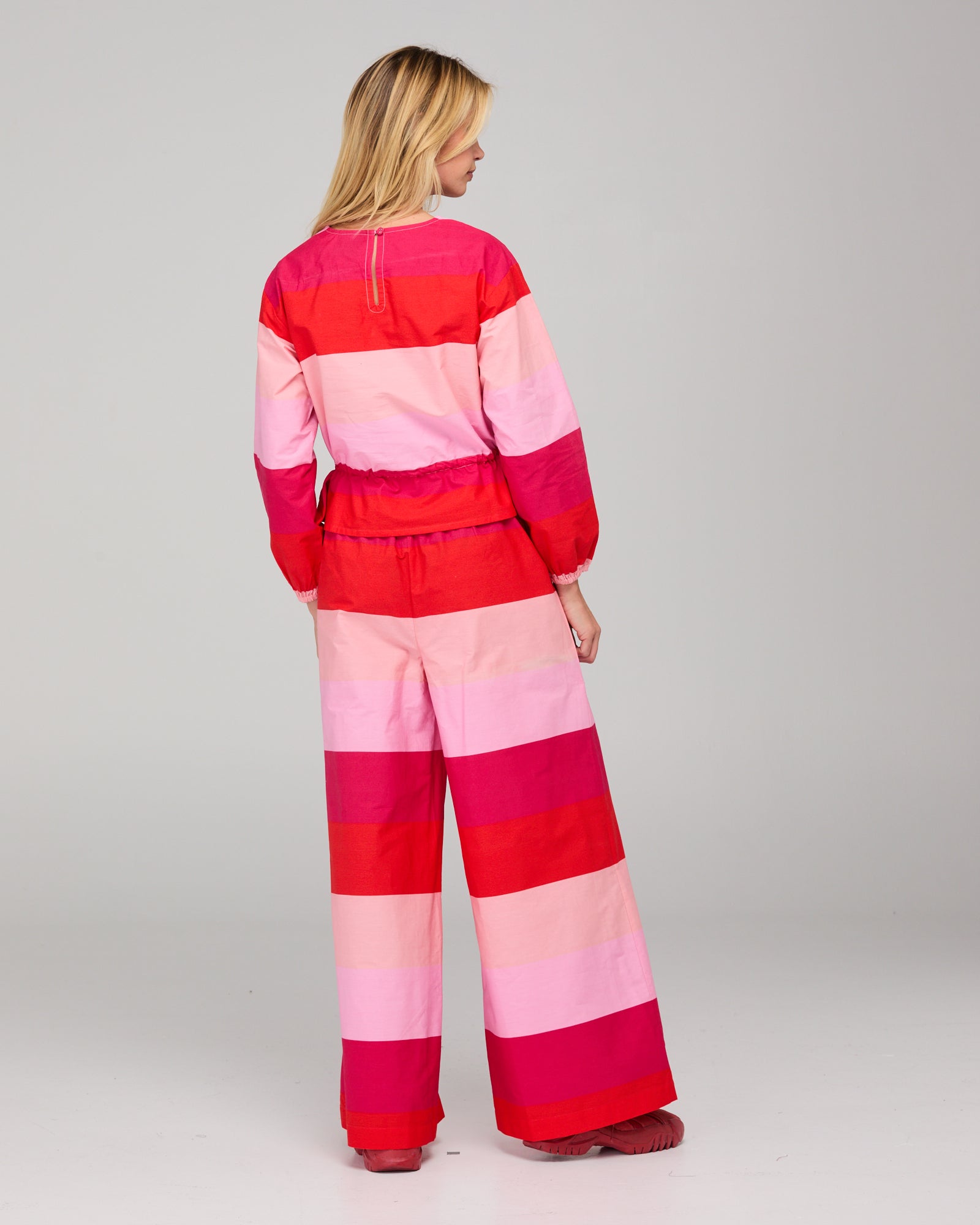 Lini Top - Emi Pink