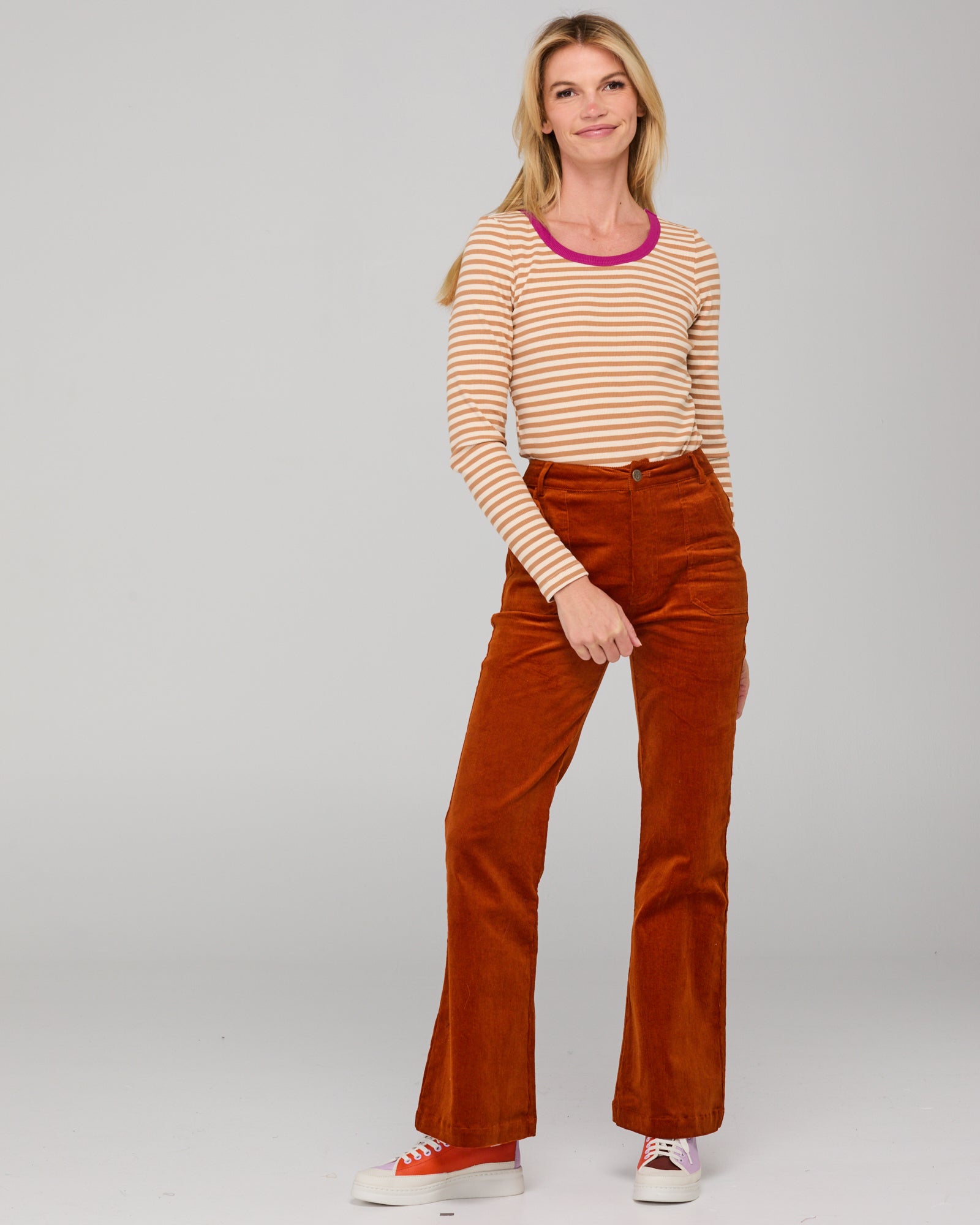 Dharma Pant - Rust