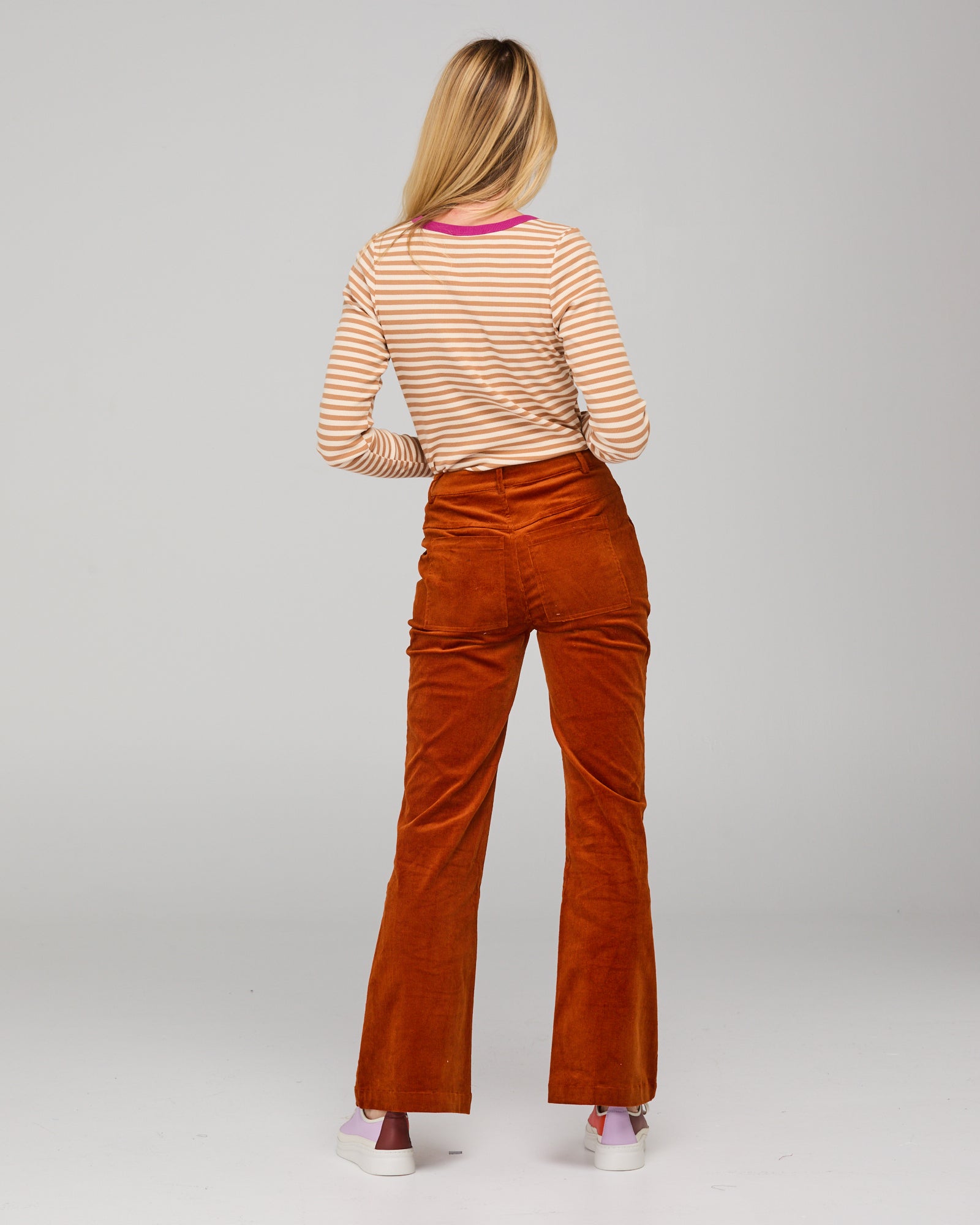 Dharma Pant - Rust
