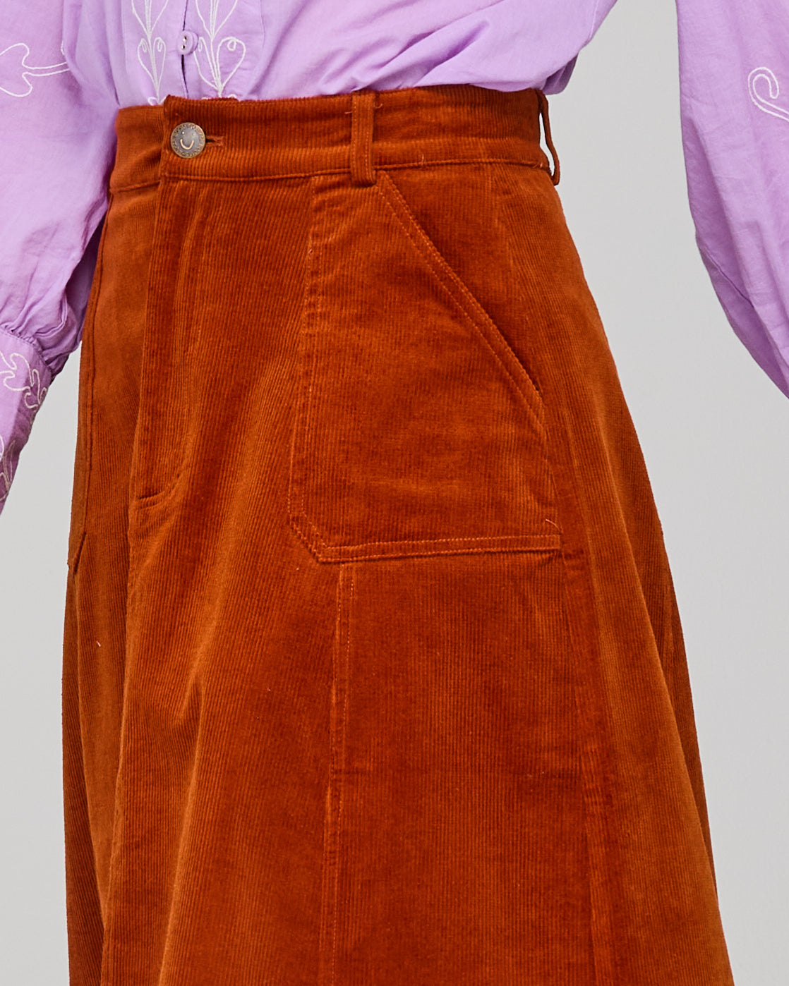 Dharma Skirt - Rust
