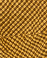 Guru Pant - Mustard Seersucker