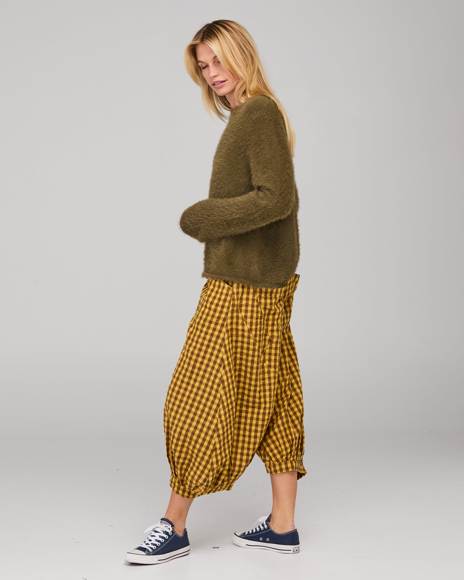 Kiwi Jumper - Dark Khaki