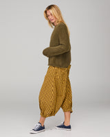 Kiwi Jumper - Dark Khaki