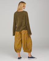 Kiwi Jumper - Dark Khaki