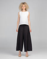 Jedda Linen Pant - Black