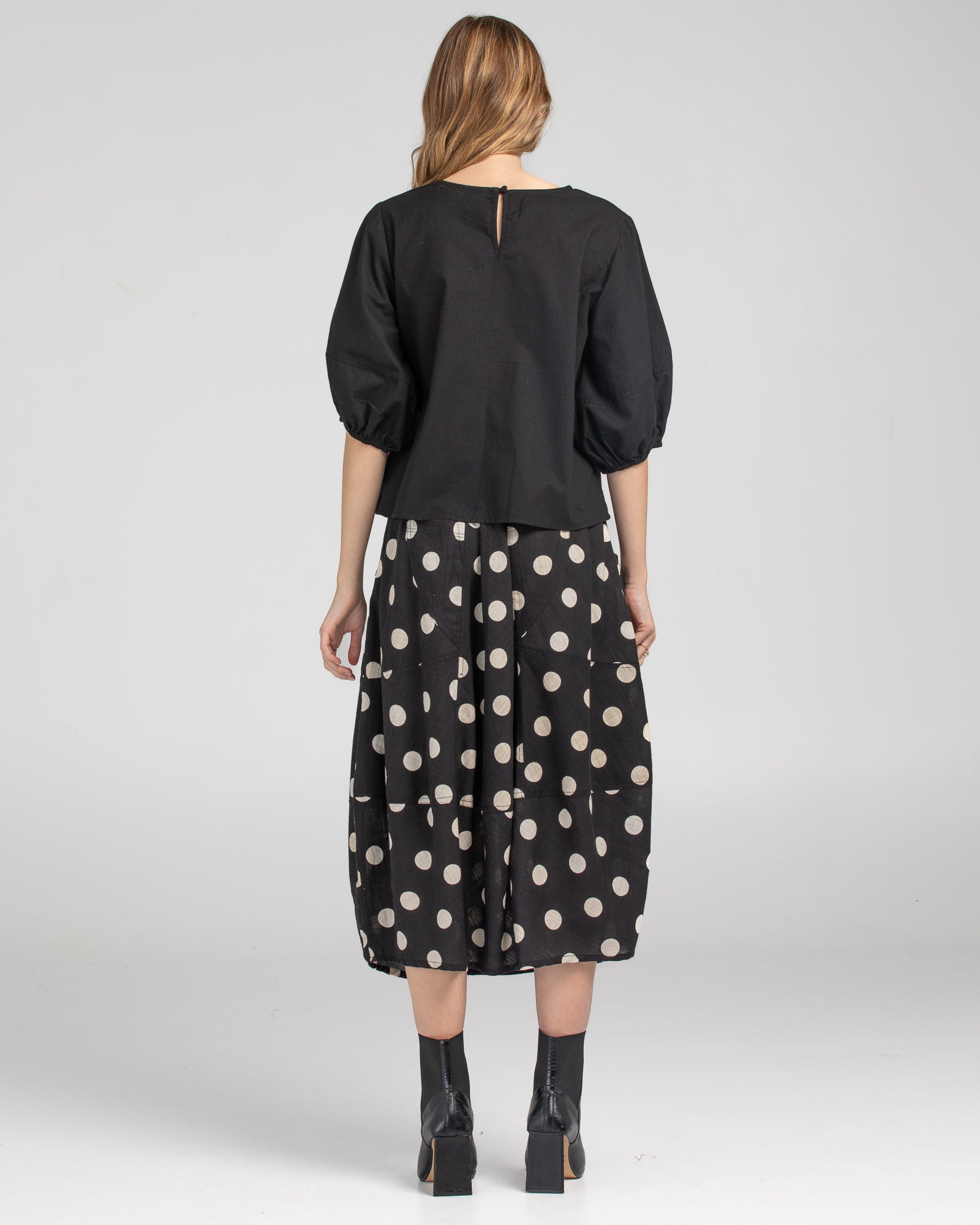 Guru Skirt - Black Spot