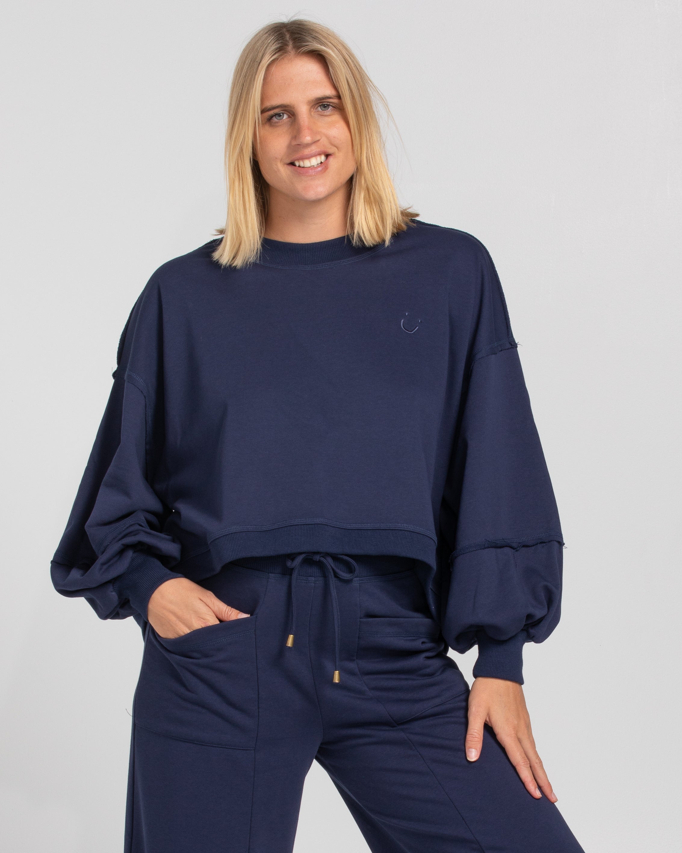 Guru Sweater - Navy