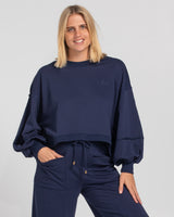 Guru Sweater - Navy