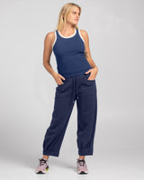 Guru Track Pant - Navy