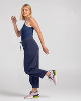 Guru Track Pant - Navy