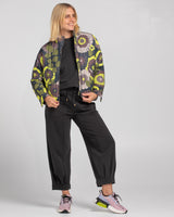 Guru Track Pant - Washed Black