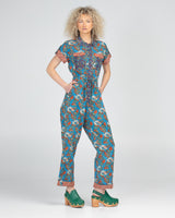 Amalfi Jumpsuit - Spliced Lettie