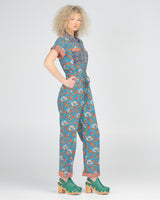Amalfi Jumpsuit - Spliced Lettie
