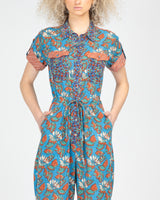 Amalfi Jumpsuit - Spliced Lettie