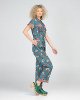 Amalfi Jumpsuit - Spliced Lettie